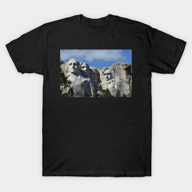Mount Rushmore T-Shirt by MarieDarcy